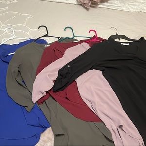 Women’s Lush brand Henley top bundle